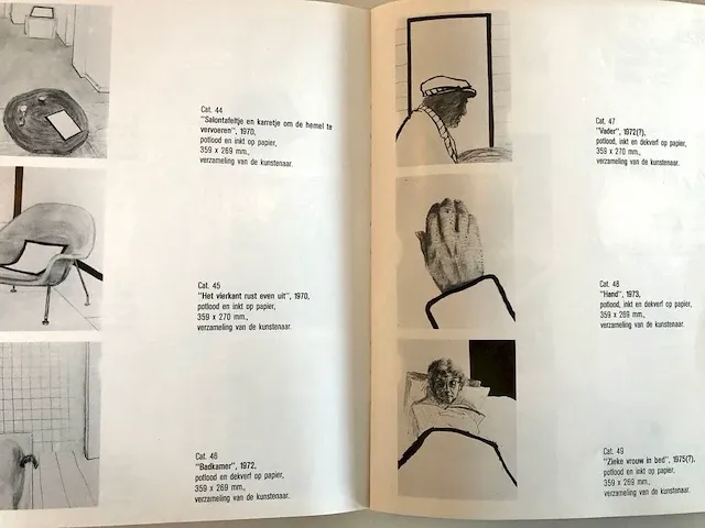 Roger raveel (machelen, 1921-2013) - origineel - afbeelding 3 van  11