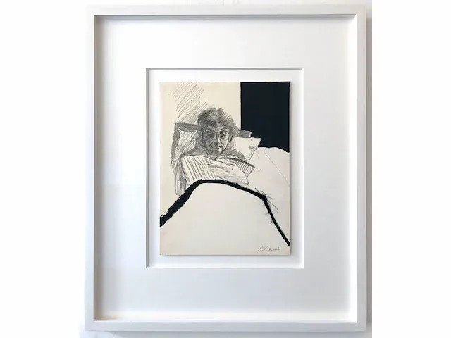 Roger raveel (machelen, 1921-2013) - origineel - afbeelding 1 van  11