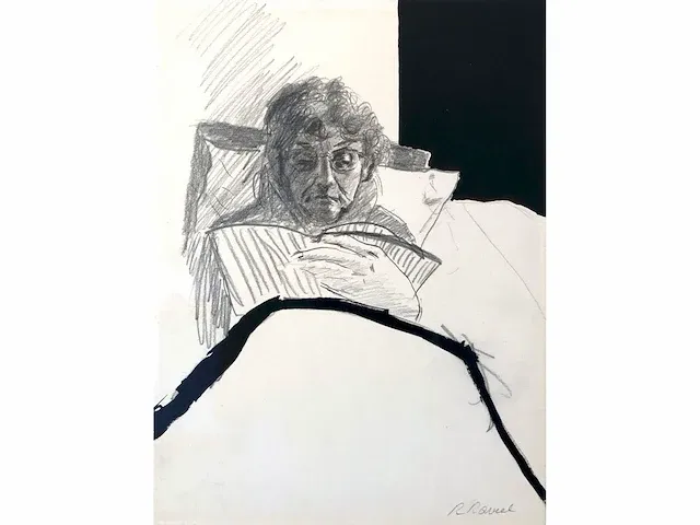 Roger raveel (machelen, 1921-2013) - origineel - afbeelding 4 van  11