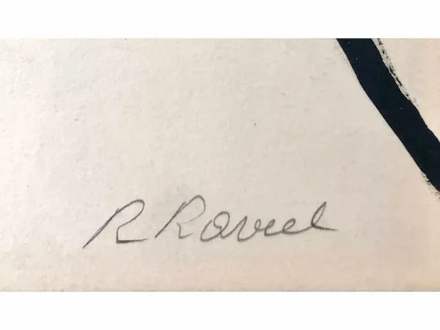 Roger raveel (machelen, 1921-2013) - origineel - afbeelding 5 van  11