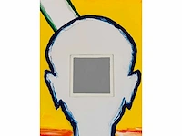 Roger raveel (machelen 1921-2013) ingelijst - afbeelding 5 van  5