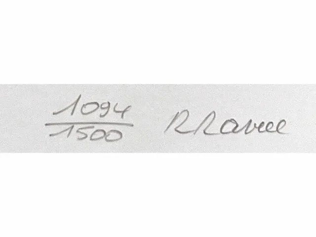 Roger raveel (machelen 1921-2013) lage instel - afbeelding 4 van  5