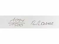 Roger raveel (machelen 1921-2013) lage instel - afbeelding 4 van  5