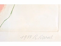 Roger raveel (machelen 1921-2013) topwerk - lage instelprijs - afbeelding 3 van  9