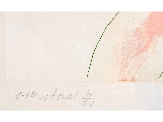 Roger raveel (machelen 1921-2013) topwerk - lage instelprijs - afbeelding 4 van  9