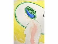 Roger raveel (machelen 1921-2013) topwerk - lage instelprijs - afbeelding 5 van  9