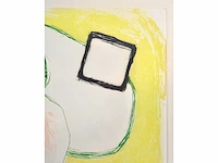 Roger raveel (machelen 1921-2013) topwerk - lage instelprijs - afbeelding 6 van  9