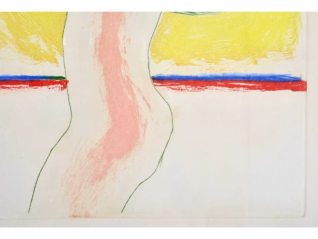 Roger raveel (machelen 1921-2013) topwerk - lage instelprijs - afbeelding 7 van  9