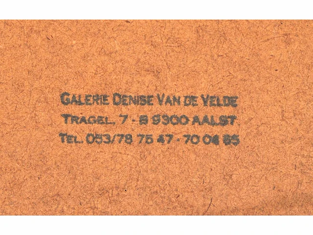 Roger raveel (machelen 1921-2013) topwerk - lage instelprijs - afbeelding 9 van  9