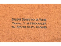 Roger raveel (machelen 1921-2013) topwerk - lage instelprijs - afbeelding 9 van  9