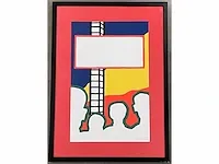 Roger raveel (machelen 1921-2013) topwerk - afbeelding 1 van  4