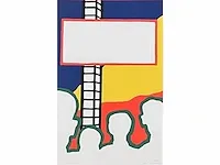 Roger raveel (machelen 1921-2013) topwerk - afbeelding 2 van  4