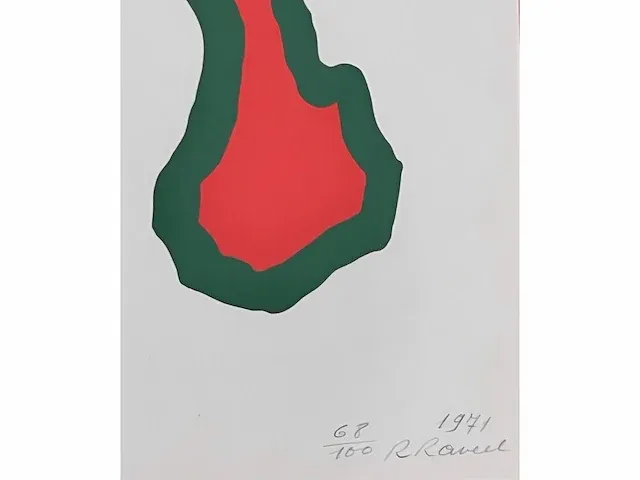 Roger raveel (machelen 1921-2013) topwerk - afbeelding 3 van  4