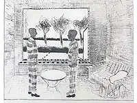 Roger raveel (machelen 1921-2013) topwerk - afbeelding 1 van  5