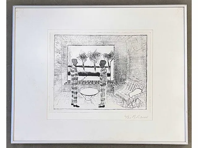 Roger raveel (machelen 1921-2013) topwerk - afbeelding 3 van  5