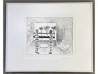 Roger raveel (machelen 1921-2013) topwerk - afbeelding 3 van  5