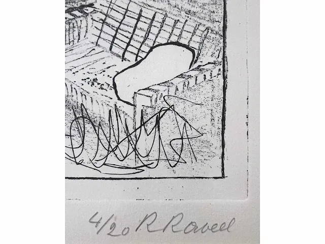 Roger raveel (machelen 1921-2013) topwerk - afbeelding 4 van  5