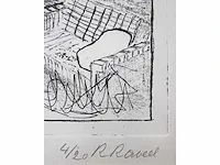 Roger raveel (machelen 1921-2013) topwerk - afbeelding 4 van  5