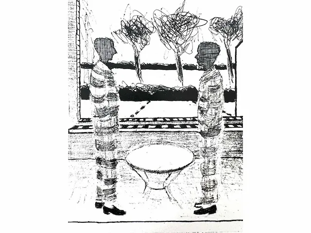 Roger raveel (machelen 1921-2013) topwerk - afbeelding 5 van  5