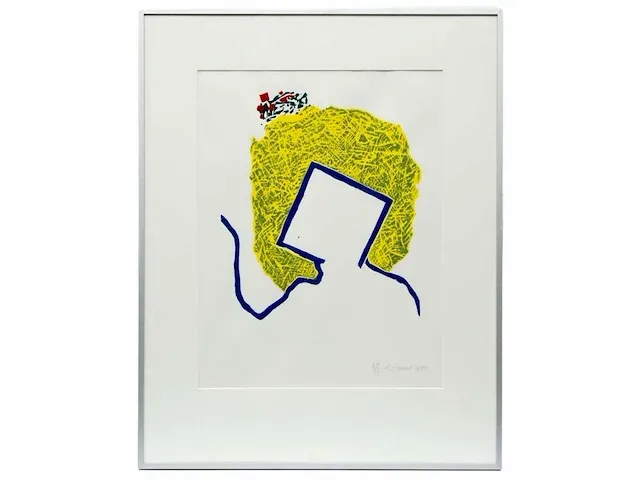 Roger raveel (machelen, 1921-2013) - afbeelding 1 van  2