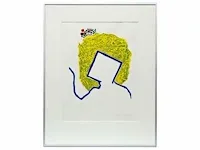 Roger raveel (machelen, 1921-2013) - afbeelding 1 van  2