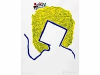 Roger raveel (machelen, 1921-2013) - afbeelding 2 van  2