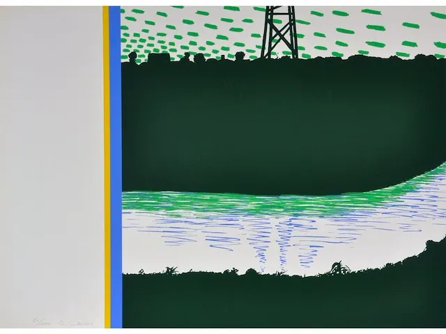Roger raveel (machelen, 1921-2013) - afbeelding 1 van  5