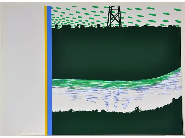 Roger raveel (machelen, 1921-2013) - afbeelding 2 van  5