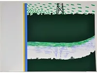 Roger raveel (machelen, 1921-2013) - afbeelding 2 van  5