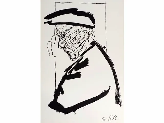 Roger raveel (machelen, 1921-2013) - afbeelding 1 van  3