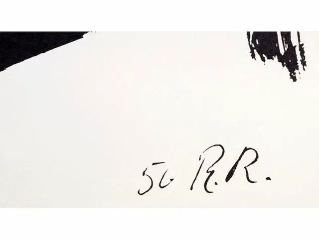 Roger raveel (machelen, 1921-2013) - afbeelding 2 van  3