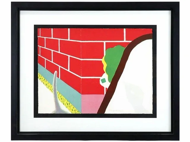 Roger raveel (machelen, 1921-2013) - afbeelding 1 van  3