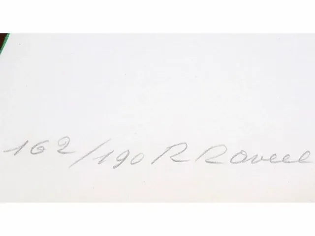 Roger raveel (machelen, 1921-2013) - afbeelding 2 van  3