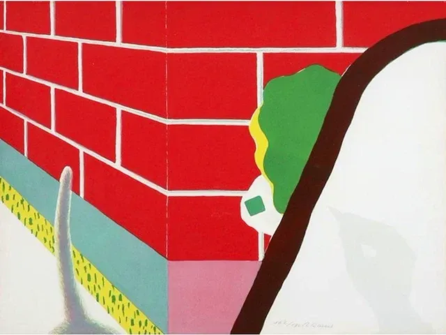 Roger raveel (machelen, 1921-2013) - afbeelding 3 van  3