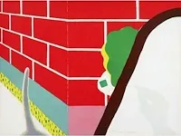Roger raveel (machelen, 1921-2013) - afbeelding 3 van  3