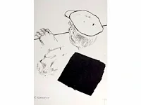 Roger raveel (machelen, 1921-2013) - afbeelding 1 van  4
