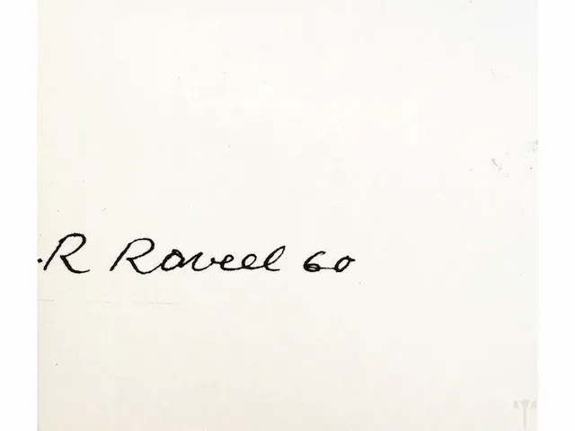 Roger raveel (machelen, 1921-2013) - afbeelding 4 van  4