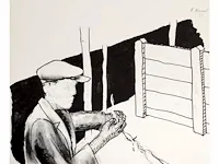 Roger raveel (machelen, 1921-2013) - afbeelding 1 van  5