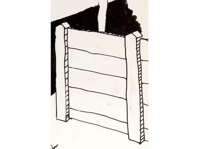 Roger raveel (machelen, 1921-2013) - afbeelding 2 van  5