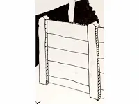 Roger raveel (machelen, 1921-2013) - afbeelding 2 van  5