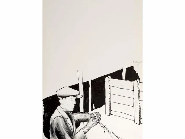 Roger raveel (machelen, 1921-2013) - afbeelding 3 van  5