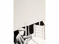 Roger raveel (machelen, 1921-2013) - afbeelding 3 van  5