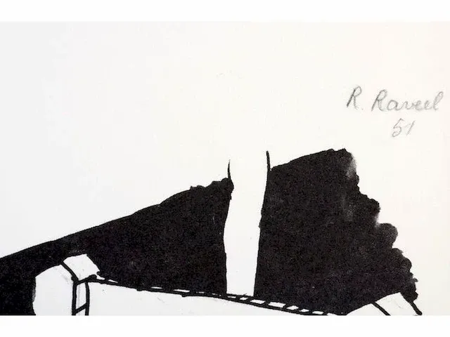Roger raveel (machelen, 1921-2013) - afbeelding 4 van  5