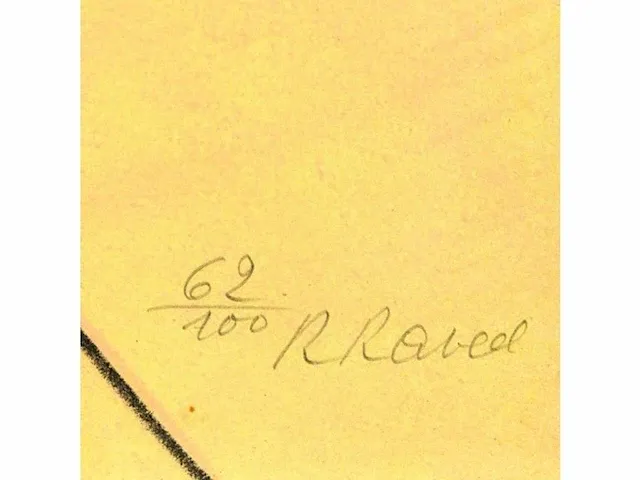 Roger raveel (machelen, 1921-2013) - afbeelding 2 van  2
