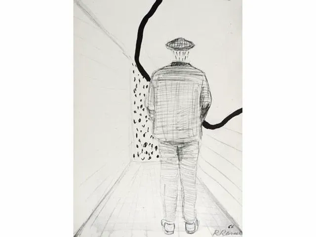 Roger raveel (machelen, 1921-2013) - afbeelding 1 van  5