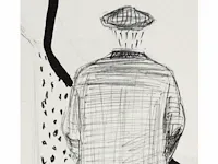 Roger raveel (machelen, 1921-2013) - afbeelding 2 van  5