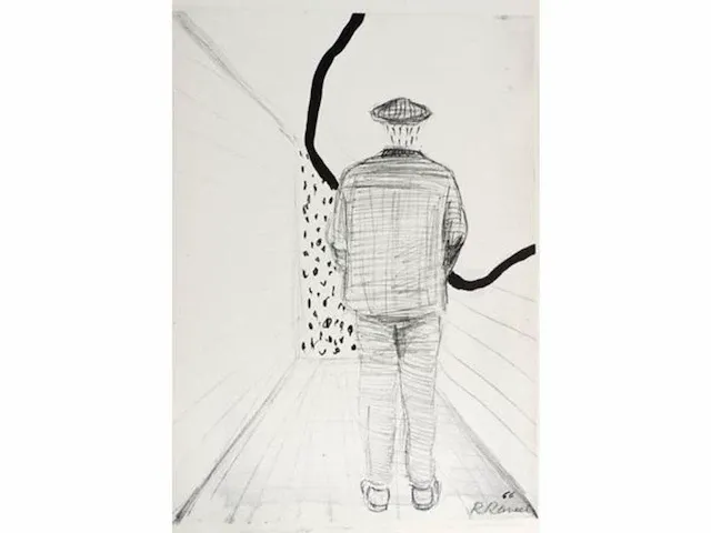 Roger raveel (machelen, 1921-2013) - afbeelding 3 van  5