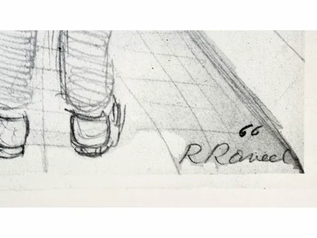 Roger raveel (machelen, 1921-2013) - afbeelding 5 van  5