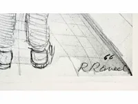 Roger raveel (machelen, 1921-2013) - afbeelding 5 van  5
