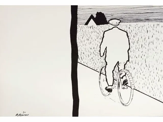 Roger raveel (machelen, 1921-2013) - afbeelding 1 van  4